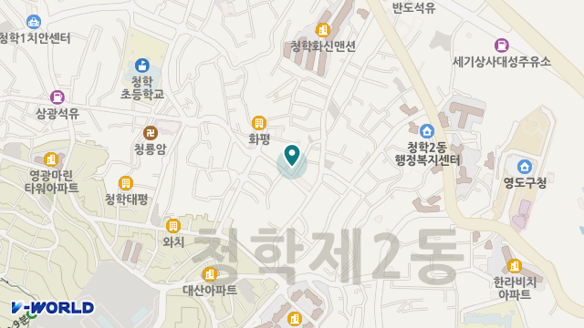 순풍방문요양센터 위치 지도