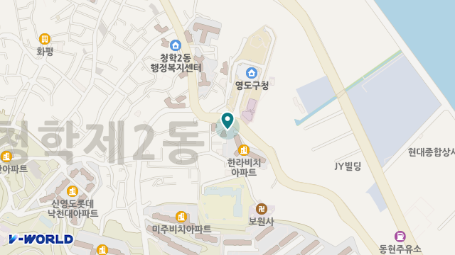 건강재가복지센터 위치 지도