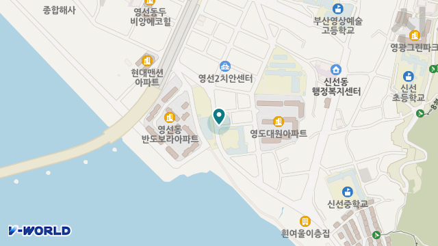 함께재가복지센터 위치 지도