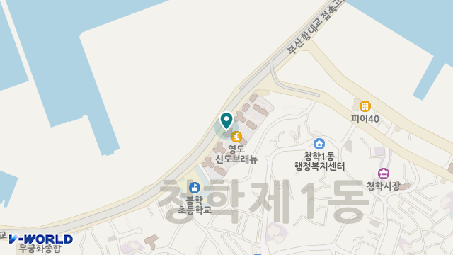 사랑나누기 재가복지센터 위치 지도