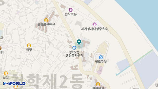 로뎀나무노인복지센터 위치 지도