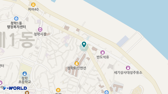 로뎀재가노인복지센터 위치 지도