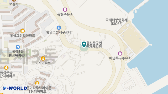 (주)참사랑재가복지센터 위치 지도