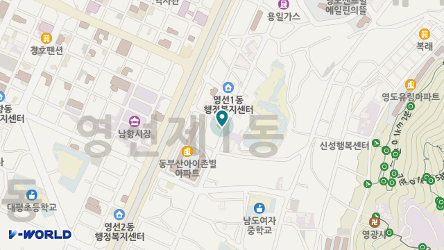 (주)사랑나눔복지센터 위치 지도