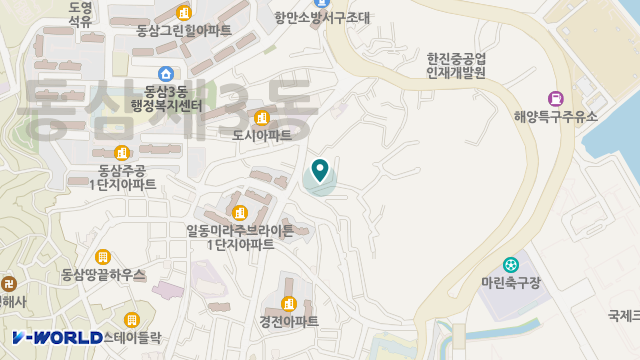 엘림재가복지센터 위치 지도