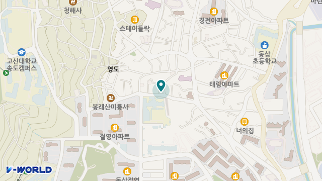 고운손재가복지센터 위치 지도