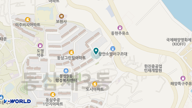 명봉재가복지센터 위치 지도