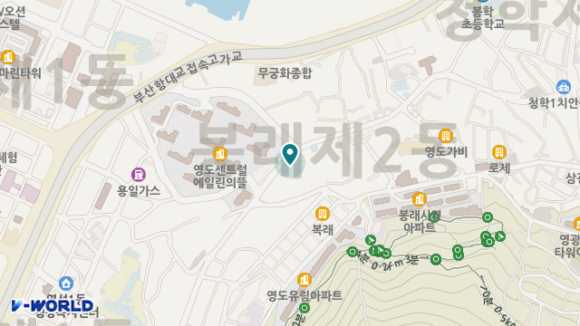 봉산재가복지센터 위치 지도