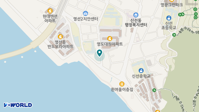 (주)늘푸른재가노인복지센터 위치 지도
