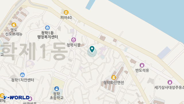 효드림재가복지센터 위치 지도