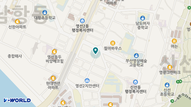 샬롬재가복지센터 위치 지도