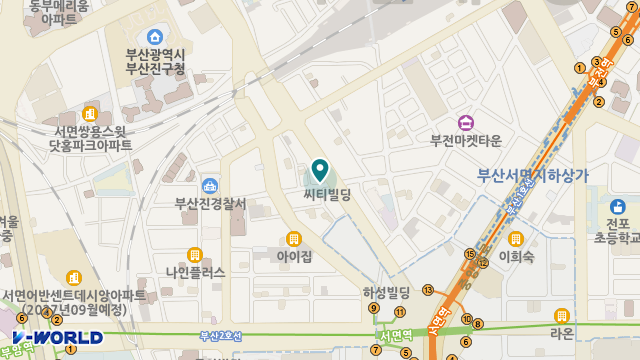 (주)천사사람들 위치 지도