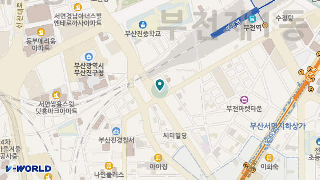 대동재가장기요양센터 위치 지도