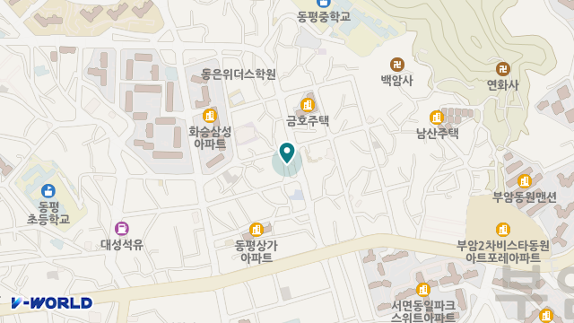몸에 좋은 의료기 위치 지도