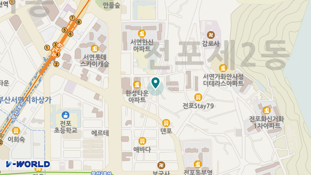 (주)한결좋은노인복지센터 위치 지도