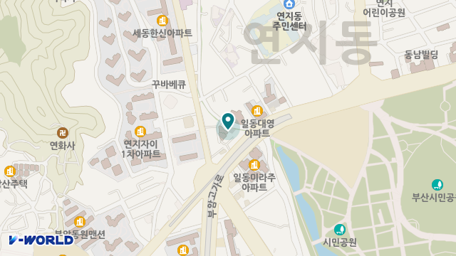 풍성한 방문요양 센터 위치 지도