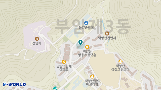 나라사랑복지센터 위치 지도