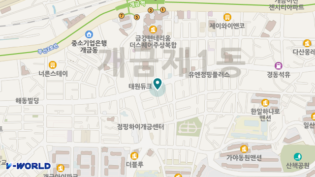 스폰지노인복지센터 위치 지도
