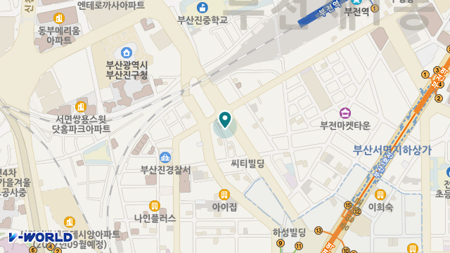 하늘누리 재가센터 위치 지도
