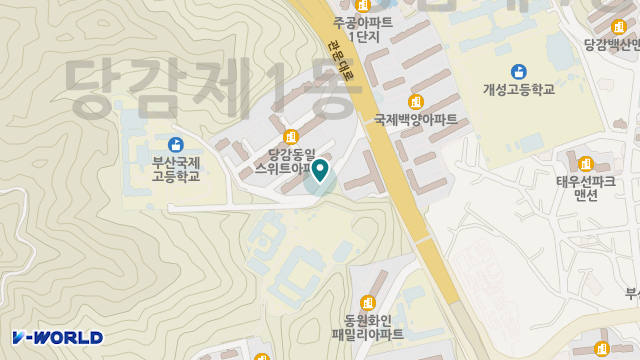 행복나눔 재가노인복지센터 위치 지도