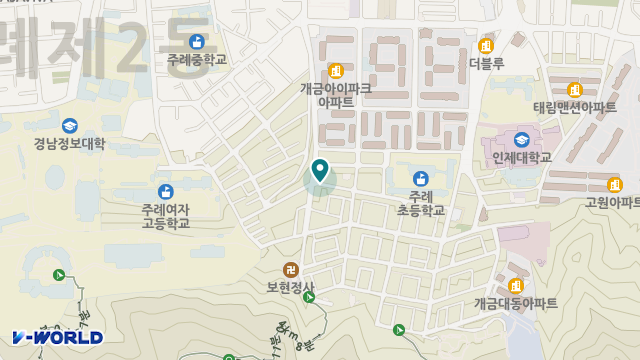 부모사랑노인재가센터 위치 지도