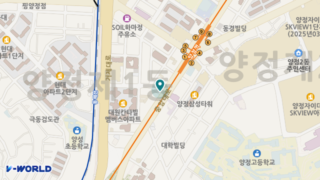 한가족방문요양센터 위치 지도