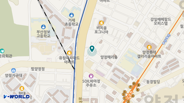 가족돌봄노인복지센터 위치 지도