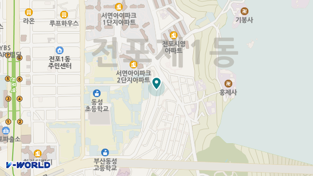 행복한 노인복지요양센터 위치 지도