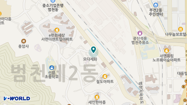 선암복지재가센터 위치 지도
