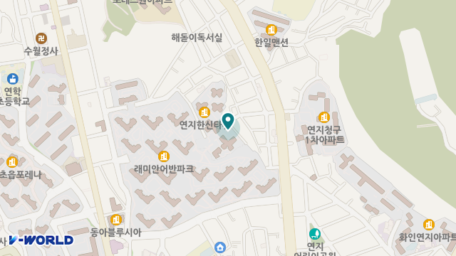 두리재가복지센터 위치 지도