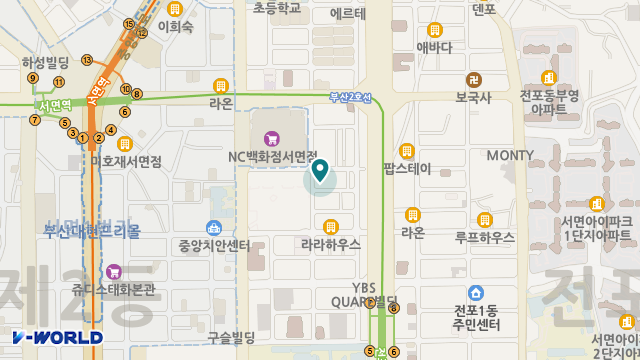 정드림재가복지센터 위치 지도
