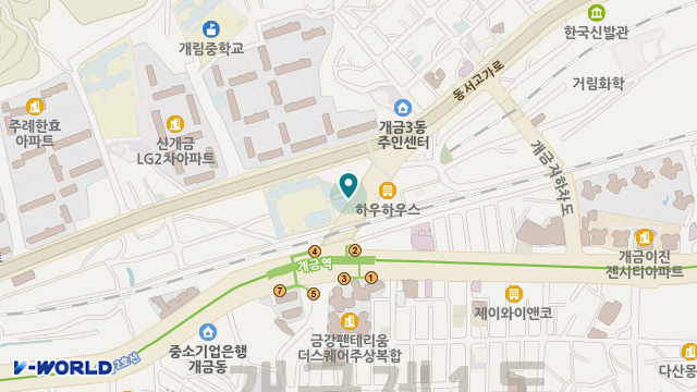 (주)호송복지재가원 위치 지도