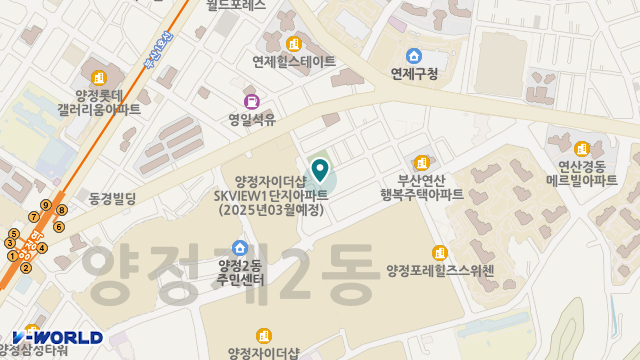 (주)사랑나눔노인복지센터 위치 지도