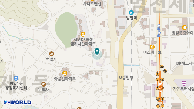주식회사 다드림복지센터 위치 지도
