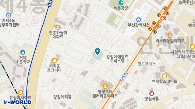 정암재가치매지원센터 위치 지도
