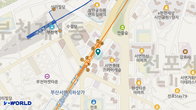 (주식회사)복지365방문요양센터 위치 지도