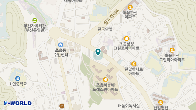 (주)월산노인복지센터 위치 지도