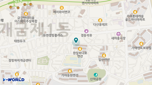 (주식회사)늘사랑재가복지센터 위치 지도
