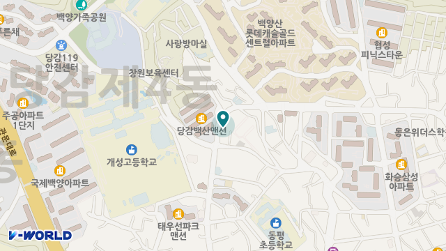 (주)나눔노인복지센터 위치 지도