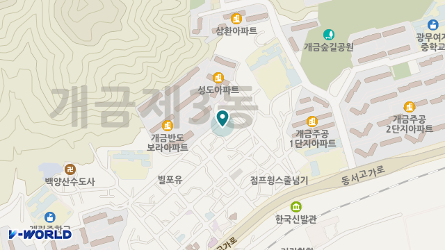 라온재가노인복지센터 위치 지도