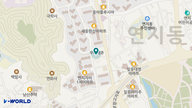 주식회사 가경복지센터 위치 지도