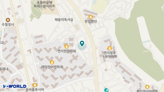 박구정재가복지센타 위치 지도