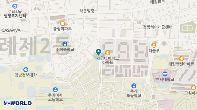 민들레재가복지센터 위치 지도