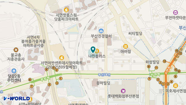(주)온정재가복지센터 위치 지도