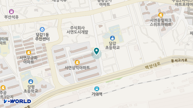 소나무 재가복지센터 위치 지도