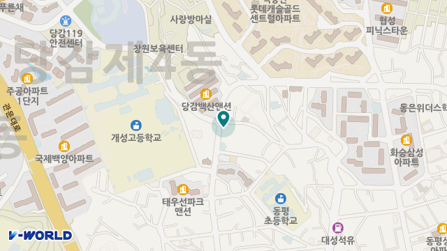우리재가복지센터 위치 지도