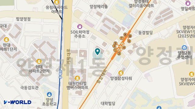 길재가노인복지센터 위치 지도