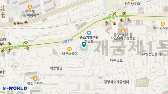 고은노인재가센터 위치 지도