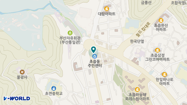 은선주간보호센터 위치 지도
