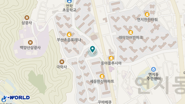 다비다 방문요양 재가센터 위치 지도